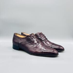 Vintage Bally Lenox Prestige Brown Wing Tip Oxfords Men\'s Size 7 D Bally | Shoes | Bally Lenox 72 Prestige Wing Tip Oxfords Men  main image 2